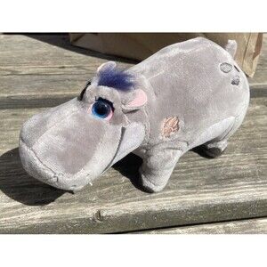 Ty Beanie Baby Sparkle Disney The Lion King Beshte the Hippo Plush Toy
